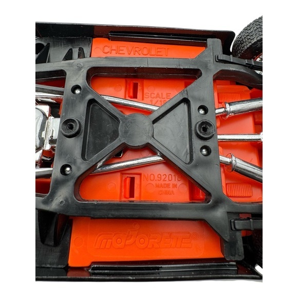 Majorette Chevrolet 1957 Diecast Model Car -‎ 1/18 Scale - Picture 16 of 16